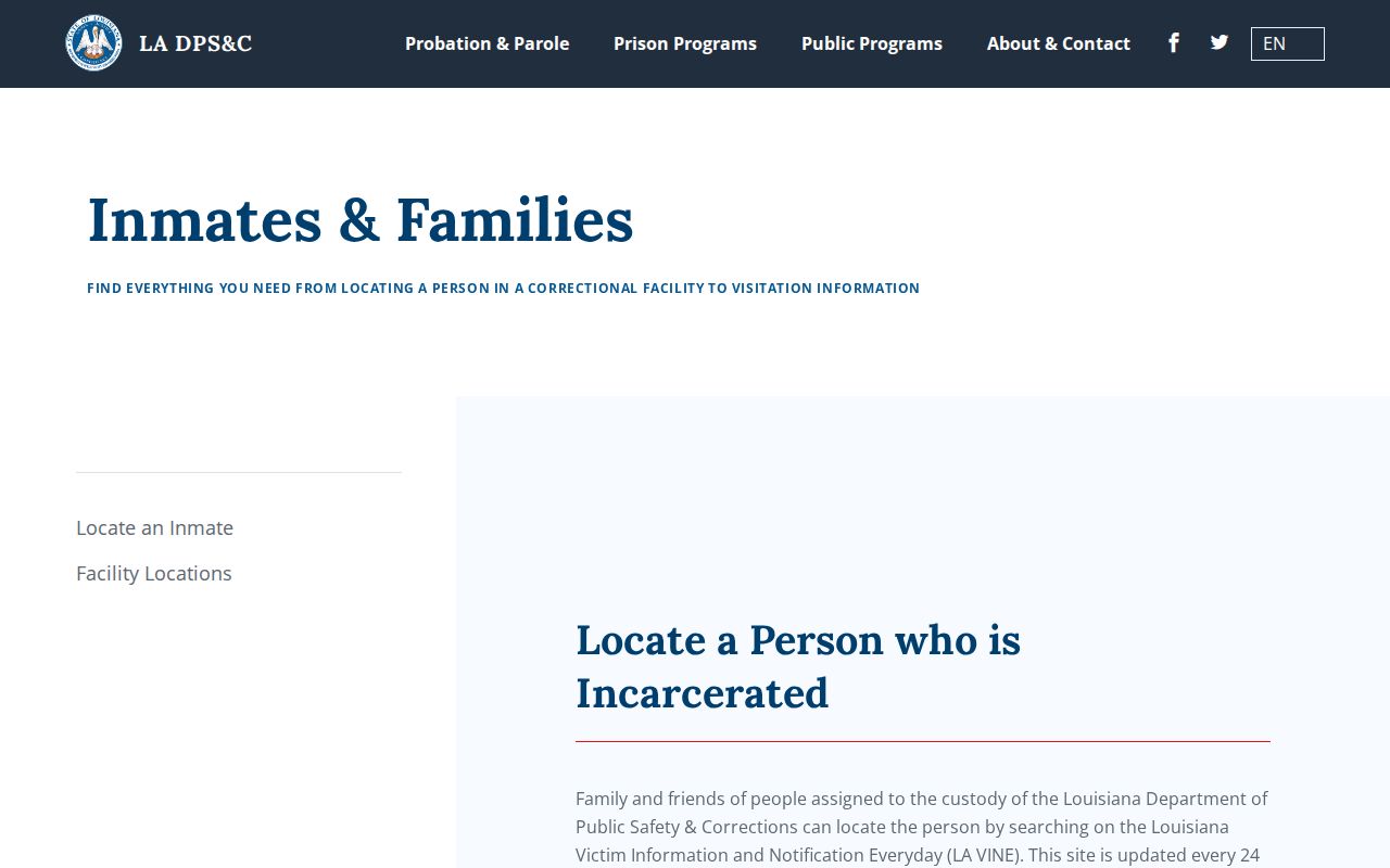 East Carroll Parish recent arrest and inmate locator guidance
