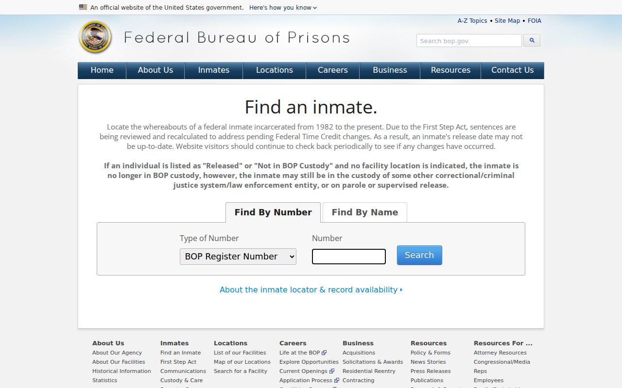 East Carroll Parish arrest search federal custody locator